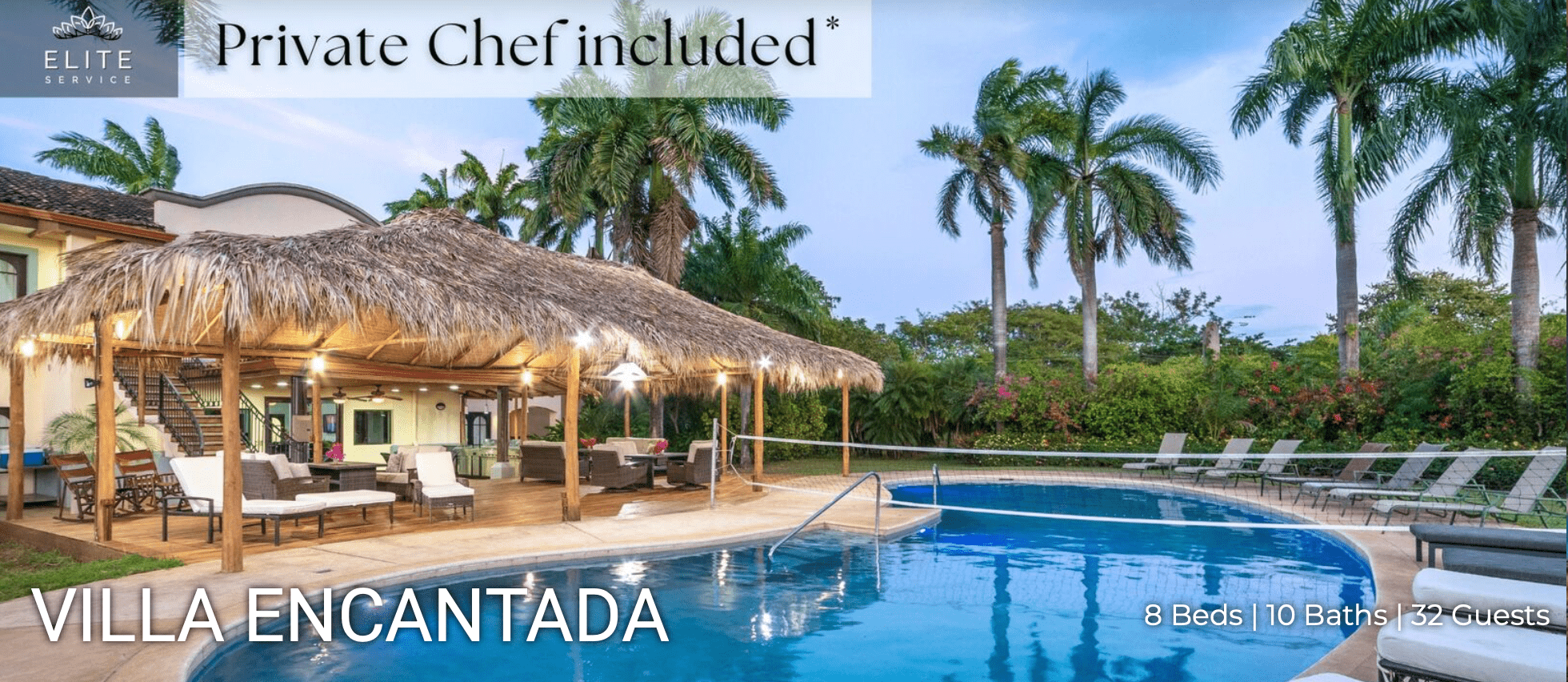 Villa Encantada Hacienda Pinilla vacation home venue